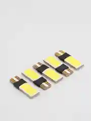 Белый лампа габаритов (габаритная) светодиодная T10 W5W 12 V, LED 1 SMD, без цоколя, W2.1x9.5d