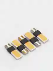 Белый лампа габаритов (габаритная) светодиодная T10 W5W 12 V, LED 1 SMD, без цоколя, W2.1x9.5d