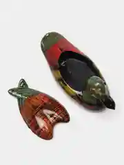 Зеленый уточки
