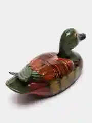 Зеленый уточки
