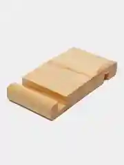 Подставка для телефона деревянная