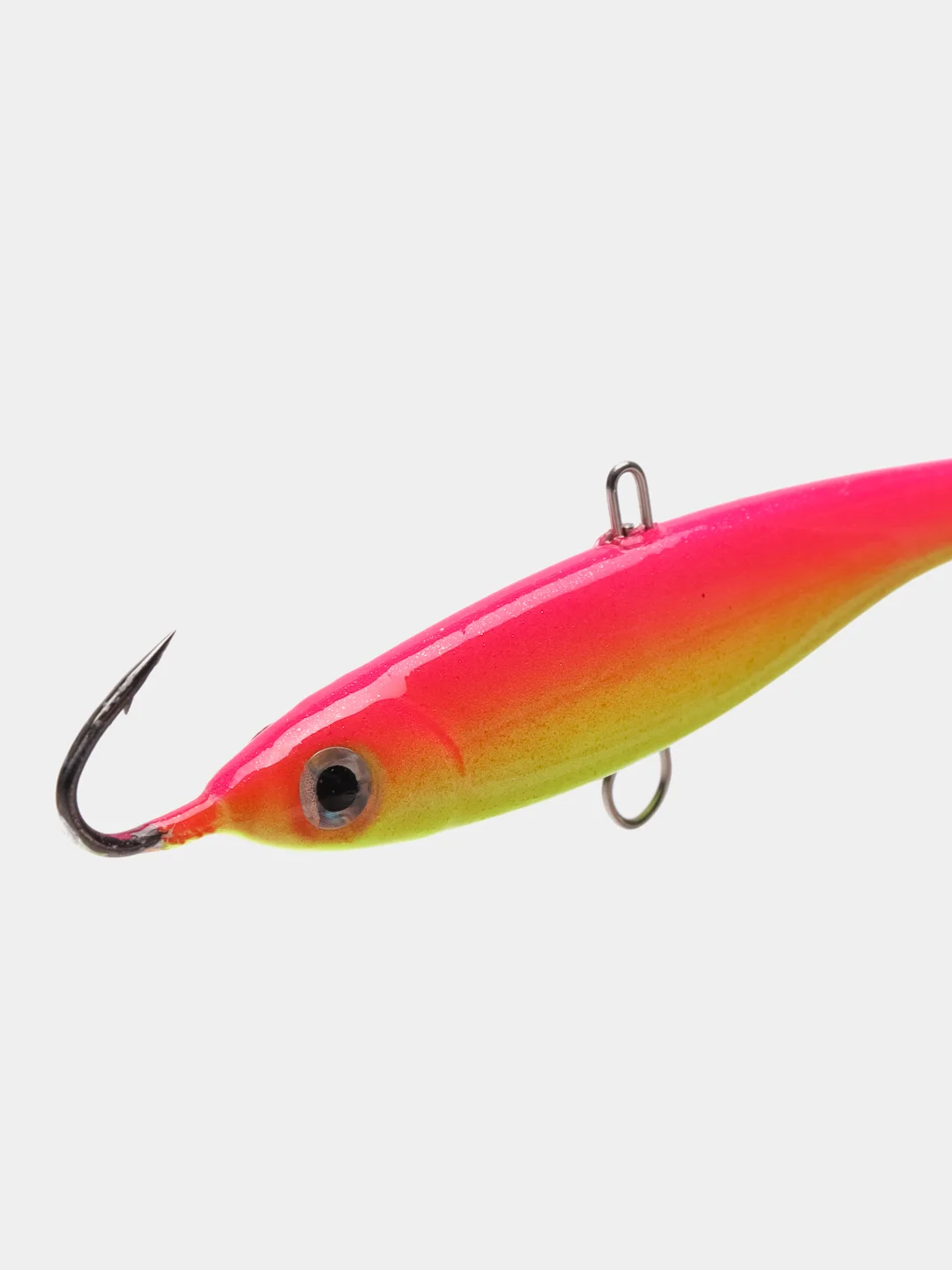 Розовый балансир ручной работы для зимнего блеснения X-tackle Simp, для ловли судака, окуня, щуки