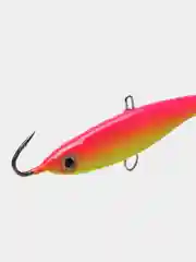 Розовый балансир ручной работы для зимнего блеснения X-tackle Simp, для ловли судака, окуня, щуки
