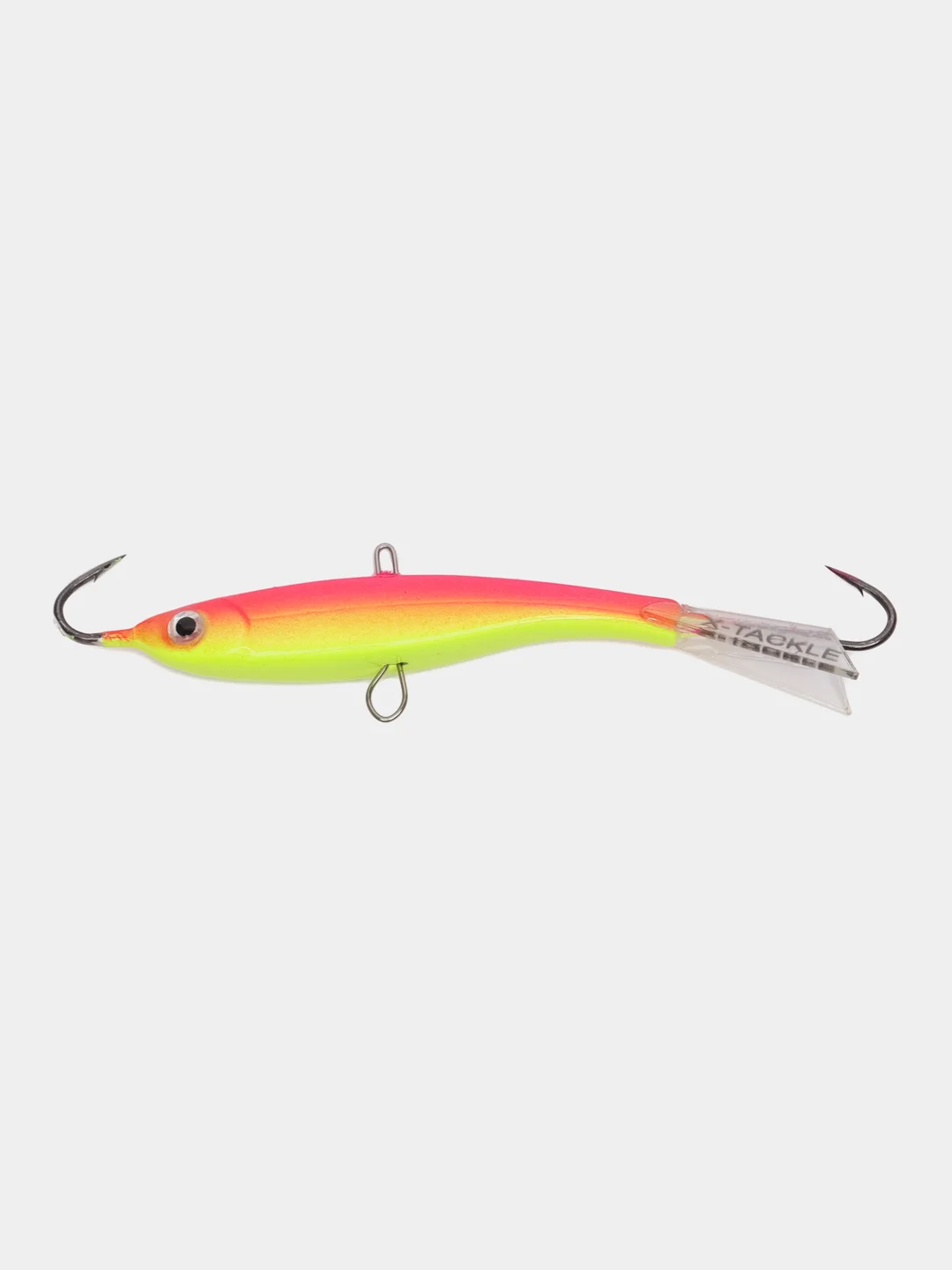 Розовый балансир ручной работы для зимнего блеснения X-tackle Simp, для ловли судака, окуня, щуки
