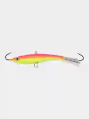 Розовый балансир ручной работы для зимнего блеснения X-tackle Simp, для ловли судака, окуня, щуки