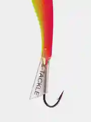 Розовый балансир ручной работы для зимнего блеснения X-tackle Simp, для ловли судака, окуня, щуки