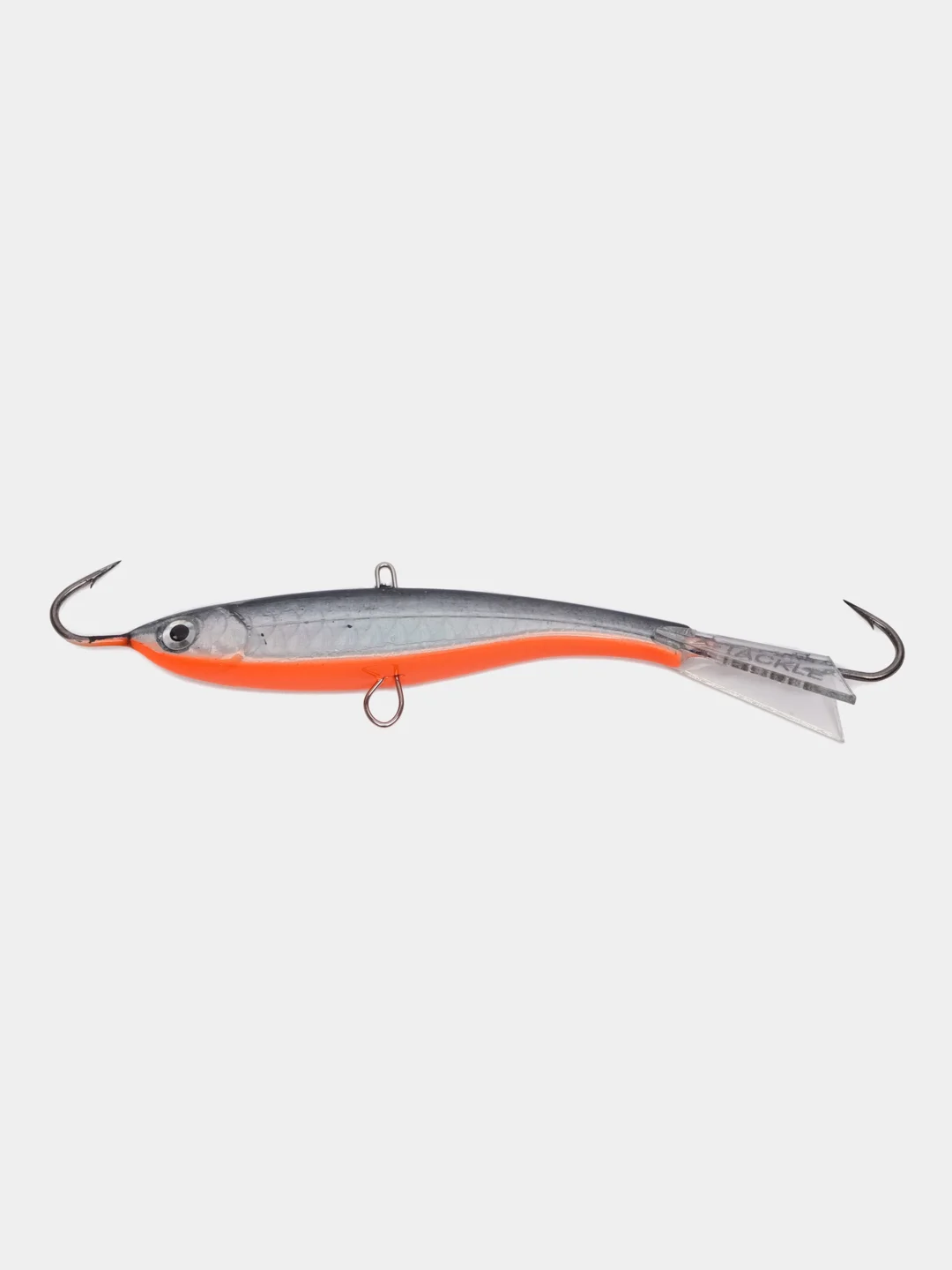 Серебряный балансир ручной работы для зимнего блеснения X-tackle Simp, для ловли судака, окуня, щуки