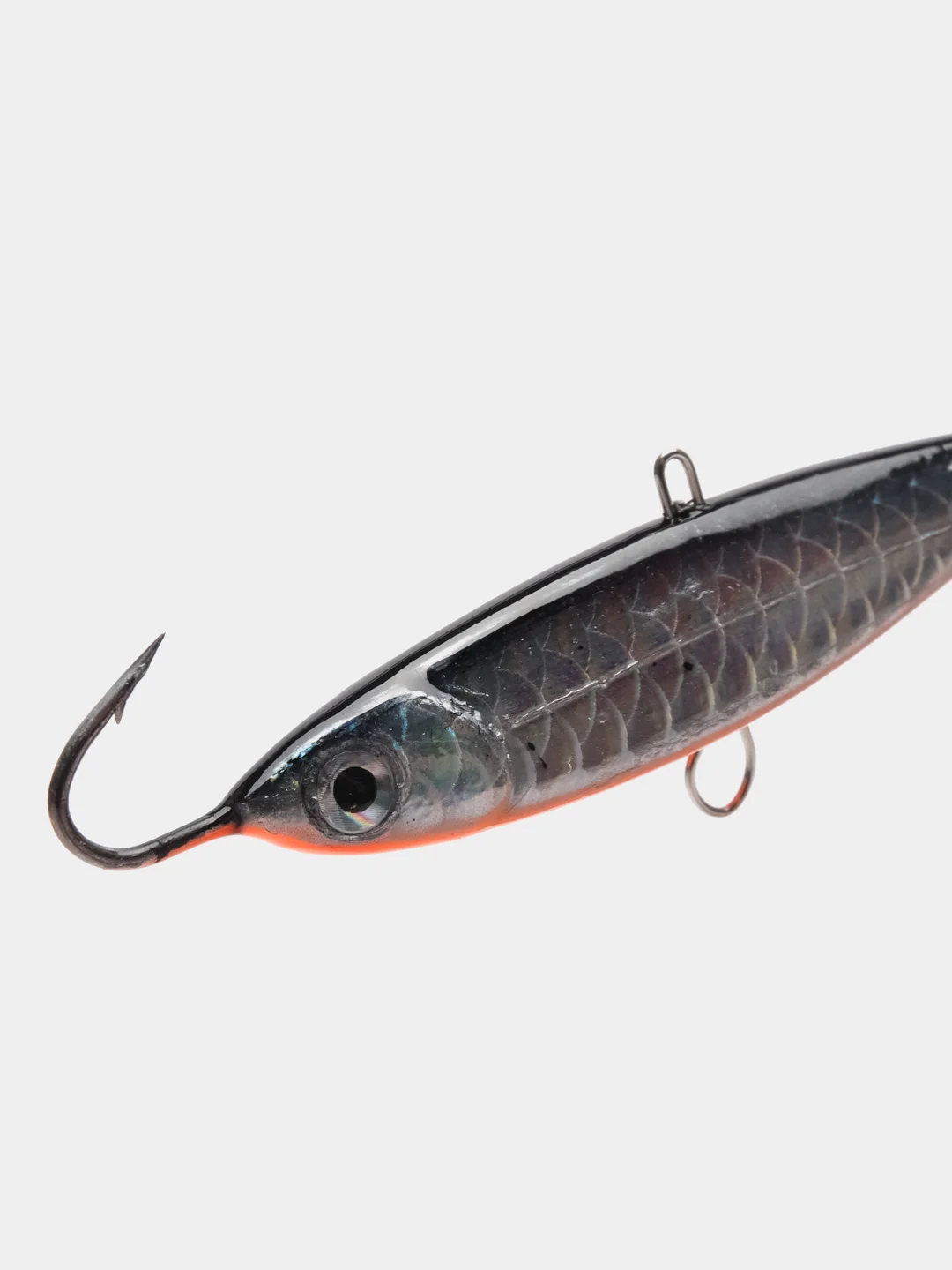 Серебряный балансир ручной работы для зимнего блеснения X-tackle Simp, для ловли судака, окуня, щуки