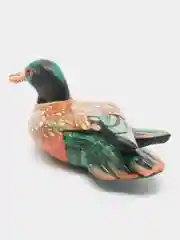 Зеленый уточки