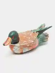 Зеленый уточки