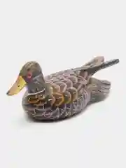 Сиреневый уточки