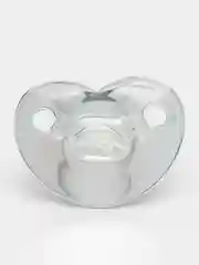 Серебряный соска детская, со стразами, с колпачком, ортодонтическая, 0+