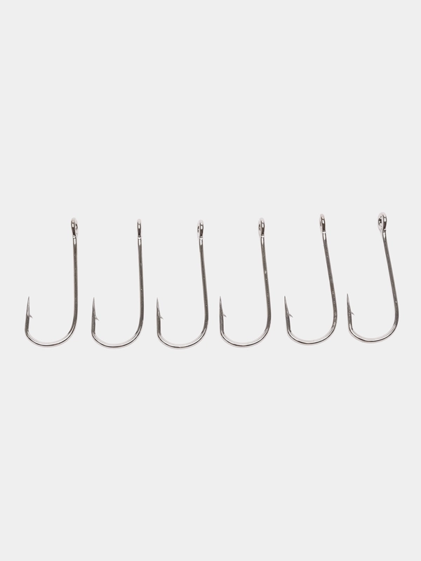 Крючок рыболовный одинарный Minoga S-58 Jig для оснащения джиговых силиконовых приманок