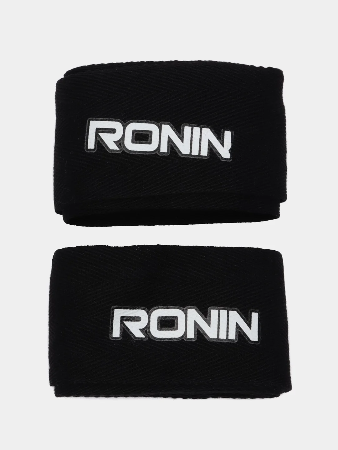 Черный бинт боксерский RONIN, 2 м