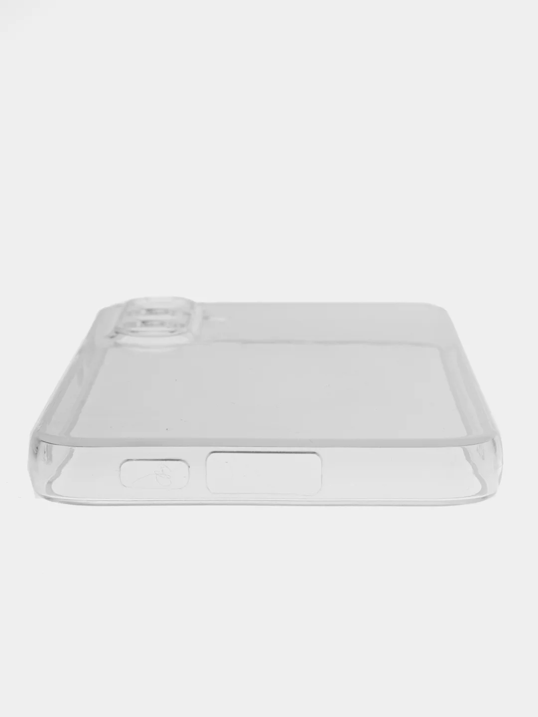 Прозрачный чехол Samsung Galaxy S23 FE (Самсунг Галакси С23 ФЕ), прозрачный, силиконовый