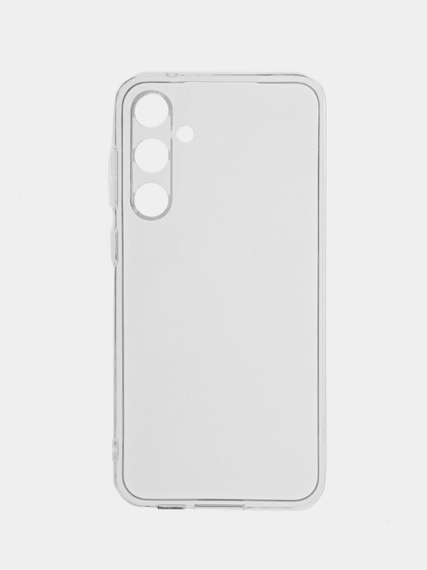 Чехол Samsung Galaxy S23 FE (Самсунг Галакси С23 ФЕ), прозрачный, силиконовый