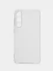 Прозрачный чехол Samsung Galaxy S23 FE (Галакси С23 ФЕ), прозрачный, силиконовый, противоударный