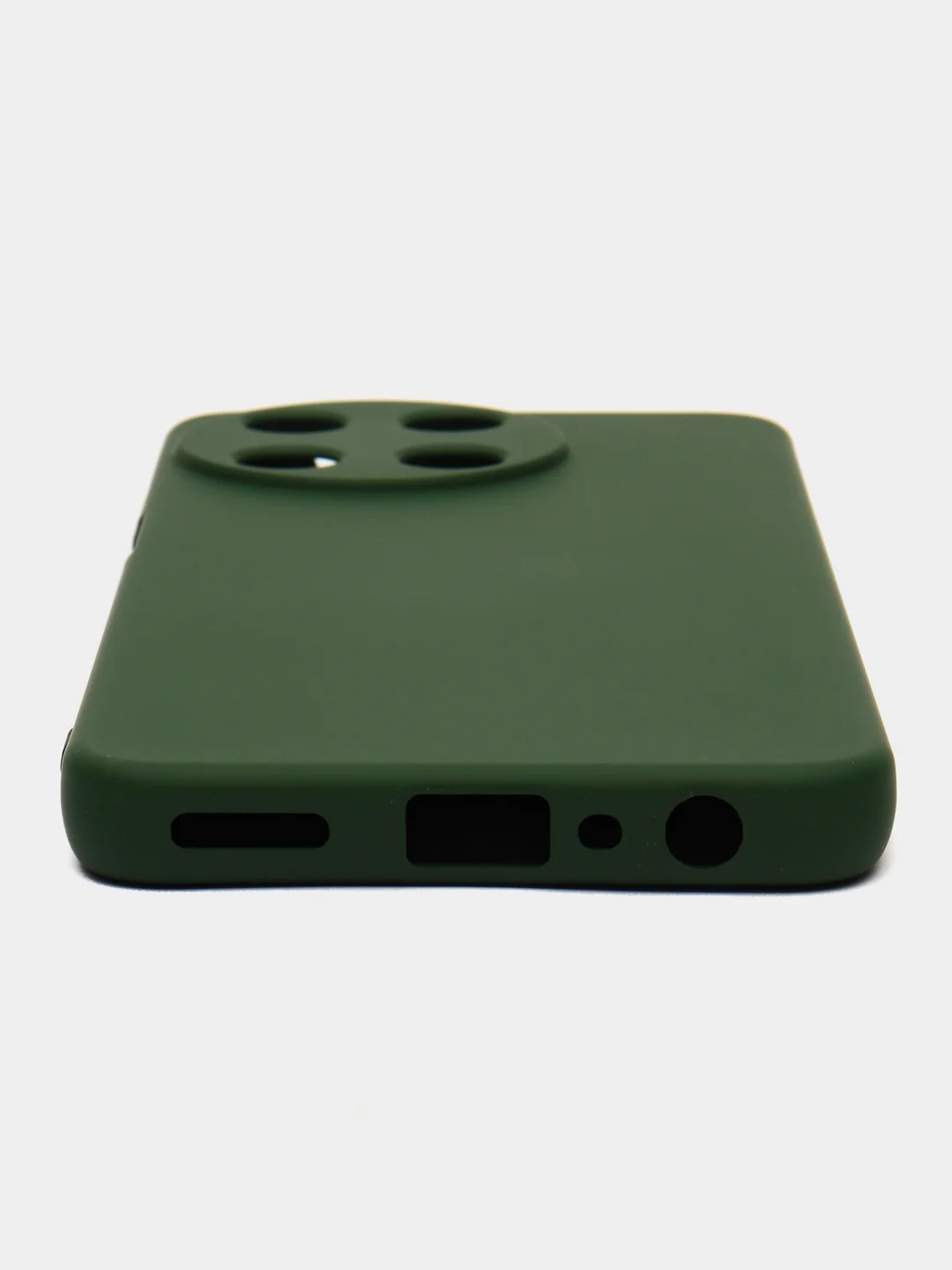 Темно-синий чехол Silicone Cover для Realme 11 4G (Реалми 11 4Г), силиконовый