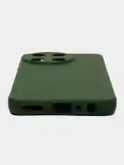 Темно-синий чехол Silicone Cover для Realme 11 4G (Реалми 11 4Г), силиконовый