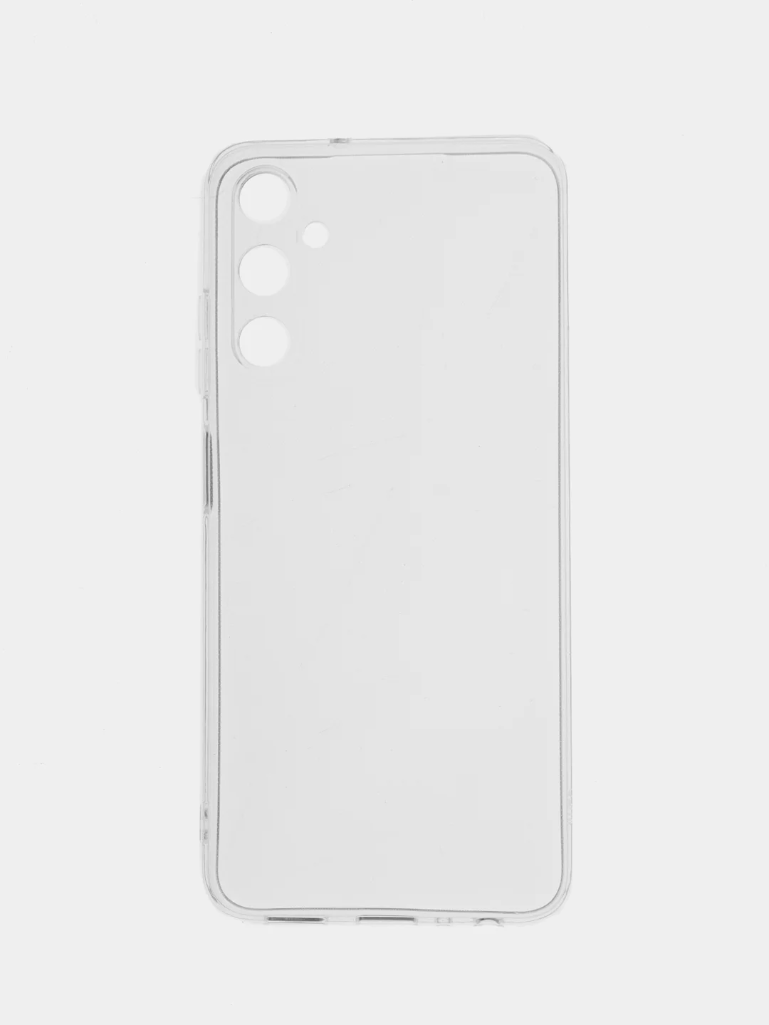 Прозрачный чехол Samsung Galaxy A05s (Самсунг Галакси А05с), прозрачный, силиконовый