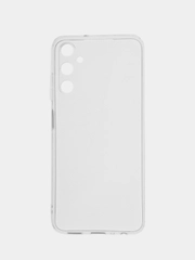 Чехол Samsung Galaxy A05s (Самсунг Галакси А05с), прозрачный, силиконовый