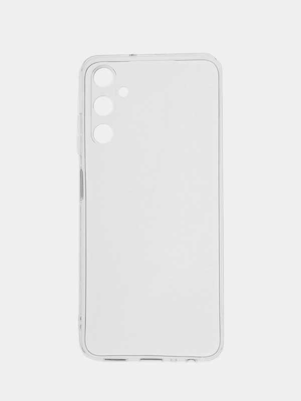 Чехол Samsung Galaxy A05s (Самсунг Галакси А05с), прозрачный, силиконовый