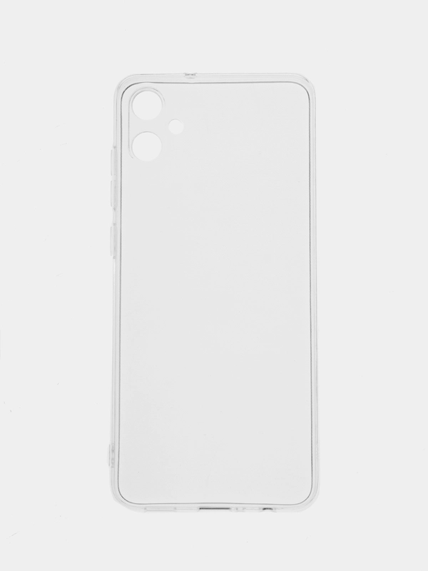 Чехол Samsung Galaxy A05 (Самсунг Галакси А05), прозрачный, силиконовый
