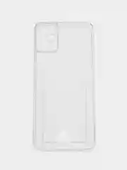 Прозрачный чехол для Samsung Galaxy A05 (Самсунг Галакси А05), прозрачный, с карманом для карты