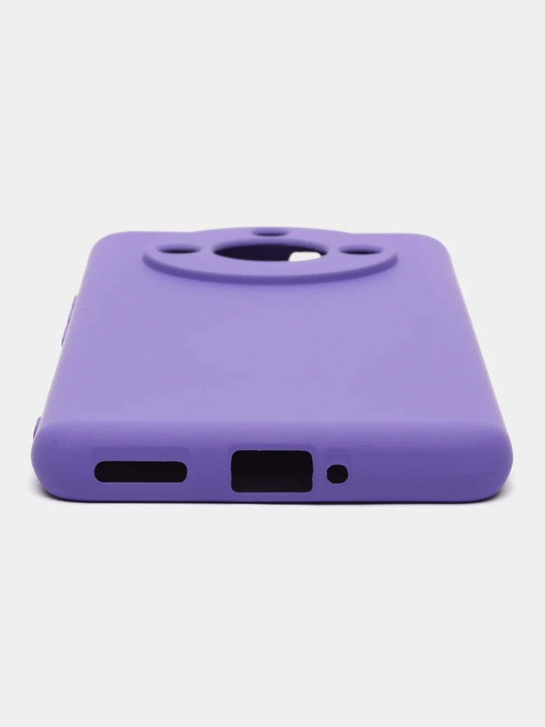 Аметистовый чехол Silicone Cover для Realme 11 Pro 5G, 11 Pro Plus (Реалме 11 Про Плюс), силиконовый