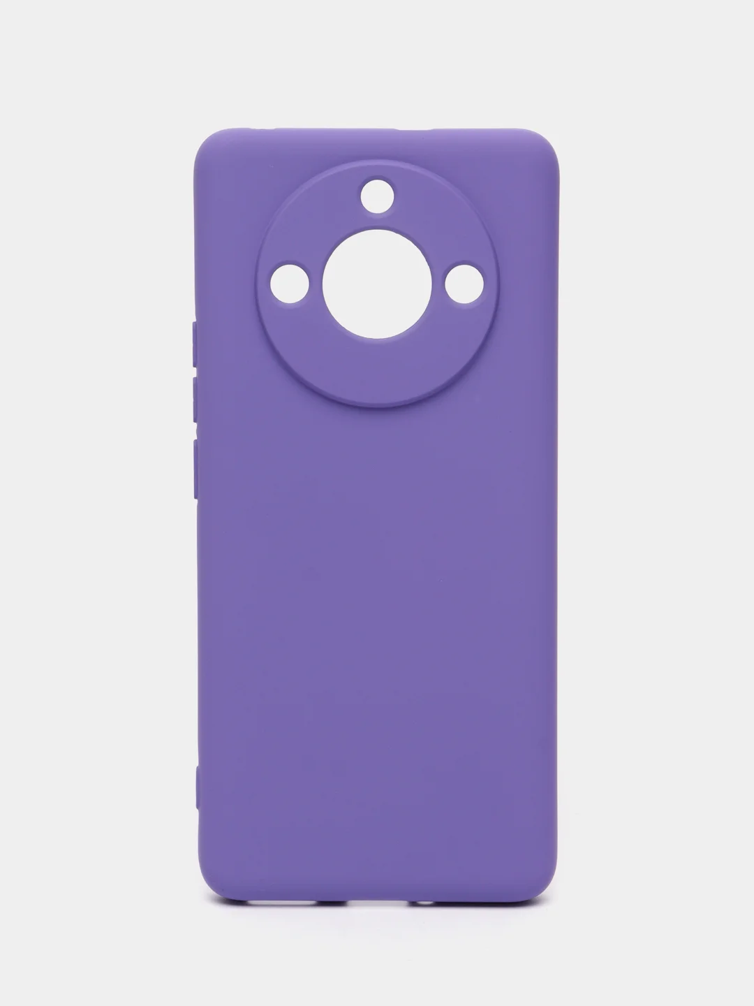 Аметистовый чехол Silicone Cover для Realme 11 Pro 5G, 11 Pro Plus (Реалме 11 Про Плюс), силиконовый