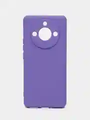 Аметистовый чехол Silicone Cover для Realme 11 Pro 5G, 11 Pro Plus (Реалме 11 Про Плюс), силиконовый