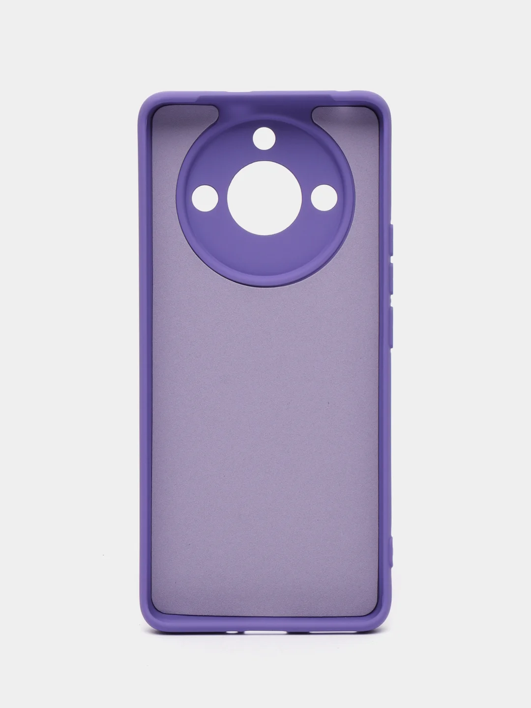 Аметистовый чехол Silicone Cover для Realme 11 Pro 5G, 11 Pro Plus (Реалме 11 Про Плюс), силиконовый