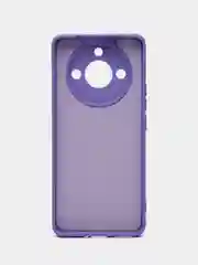 Аметистовый чехол Silicone Cover для Realme 11 Pro 5G, 11 Pro Plus (Реалме 11 Про Плюс), силиконовый