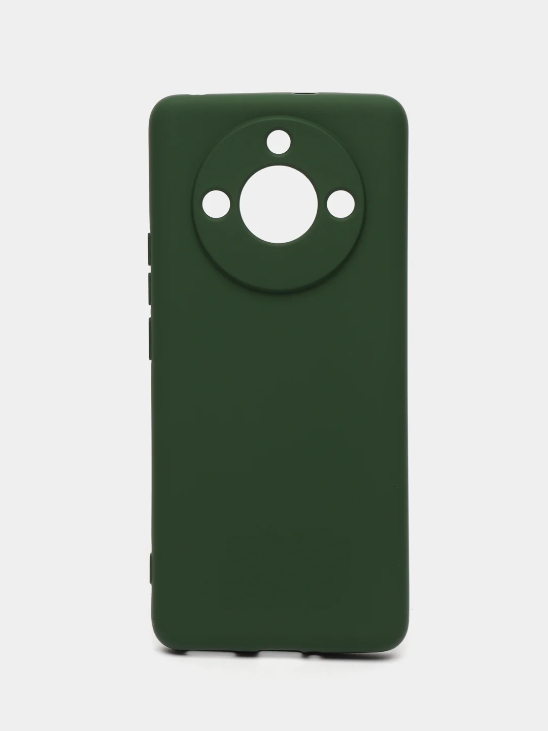 Зеленый чехол Silicone Cover для Realme 11 Pro 5G, 11 Pro Plus (Реалме 11 Про Плюс), силиконовый