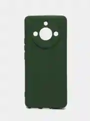 Зеленый чехол Silicone Cover для Realme 11 Pro 5G, 11 Pro Plus (Реалме 11 Про Плюс), силиконовый