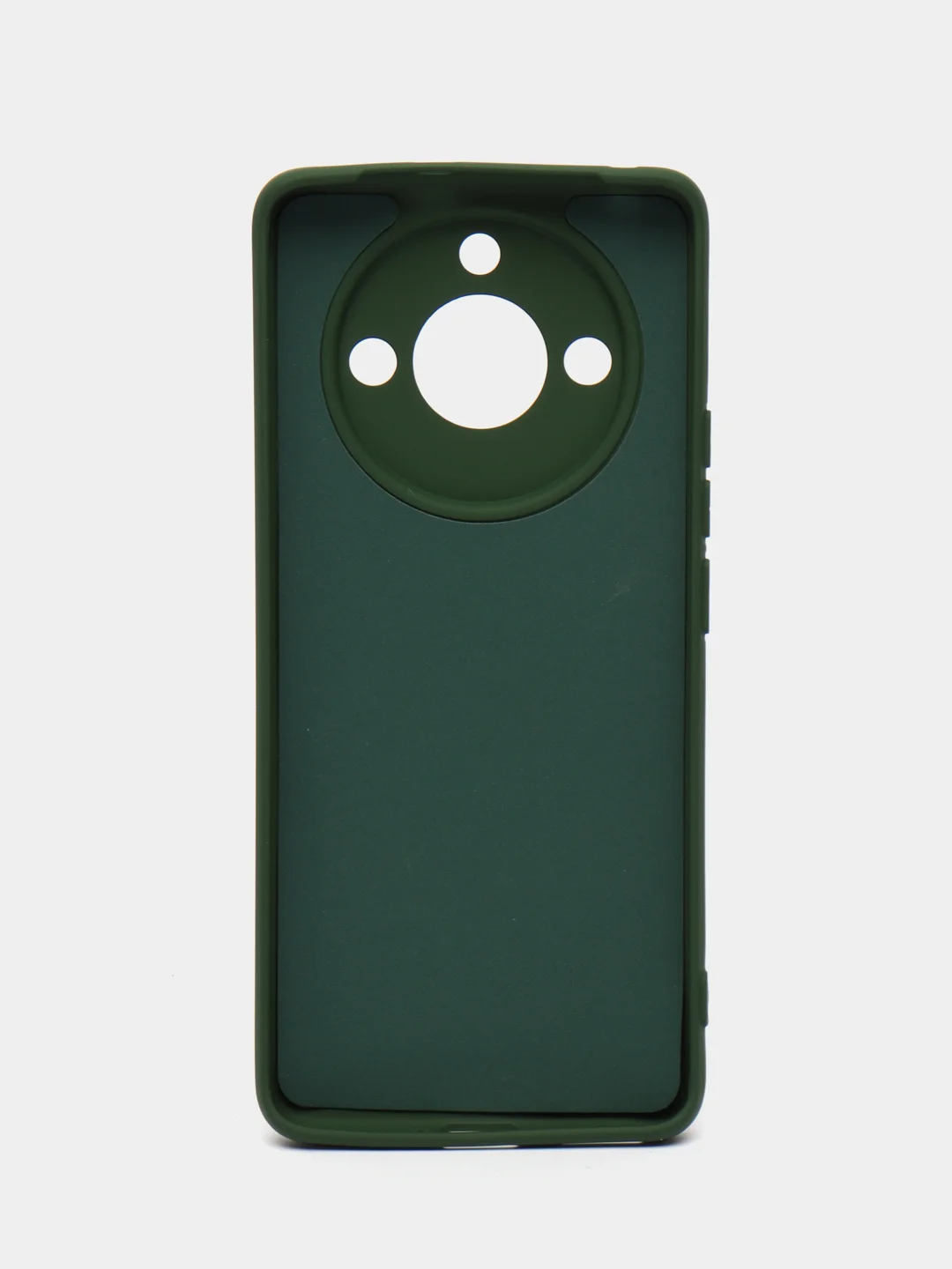 Зеленый чехол Silicone Cover для Realme 11 Pro 5G, 11 Pro Plus (Реалме 11 Про Плюс), силиконовый