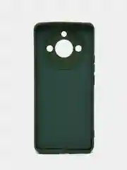 Зеленый чехол Silicone Cover для Realme 11 Pro 5G, 11 Pro Plus (Реалме 11 Про Плюс), силиконовый
