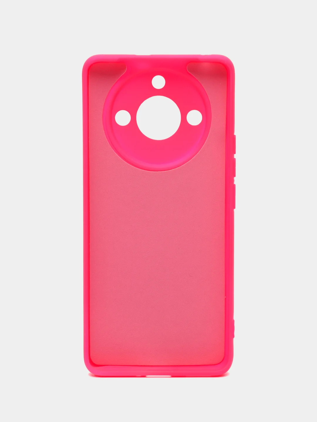 Фуксия чехол Silicone Cover для Realme 11 Pro 5G, 11 Pro Plus (Реалме 11 Про Плюс), силиконовый