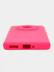 Фуксия чехол Silicone Cover для Realme 11 Pro 5G, 11 Pro Plus (Реалме 11 Про Плюс), силиконовый