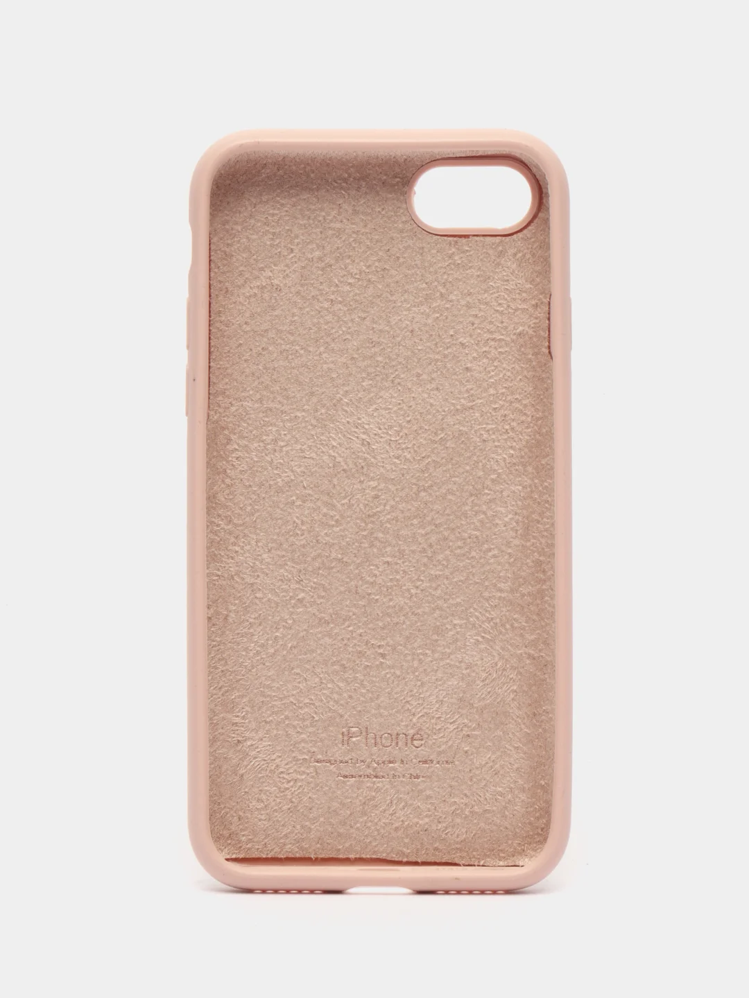 Бежевый меланж чехол iPhone 7/8/se 2020, X/XS, XR,11,12,13,14, Plus, Pro, Pro Max, с закрытым низом