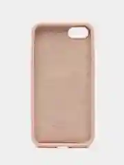 Бежевый меланж чехол iPhone 7/8/se 2020, X/XS, XR,11,12,13,14, Plus, Pro, Pro Max, с закрытым низом