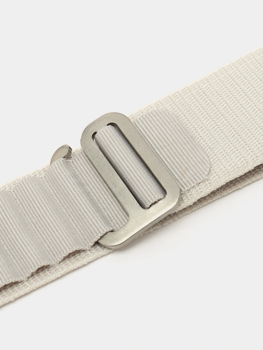Светло-бежевый ремешок для смарт-часов Apple Watch Alpine Loop "Альпийская петля", нейлоновый, 42-49 мм