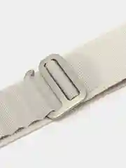 Светло-бежевый ремешок для смарт-часов Apple Watch Alpine Loop "Альпийская петля", нейлоновый, 42-49 мм