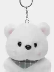 Коричневый брелок для сумки/рюкзака/ключей, мягкая игрушка Гусь-Обнимусь/Капибара/Мишка