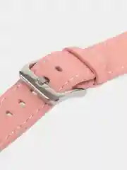 Розовый кожаный ремешок для Huawei Watch Fit 2