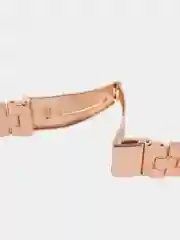 Золотой металлический ремешок для Xiaomi Mi Band 7 Pro