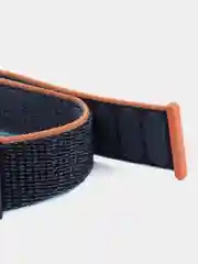 Темно-синий нейлоновый ремешок для Huawei Watch Fit 2