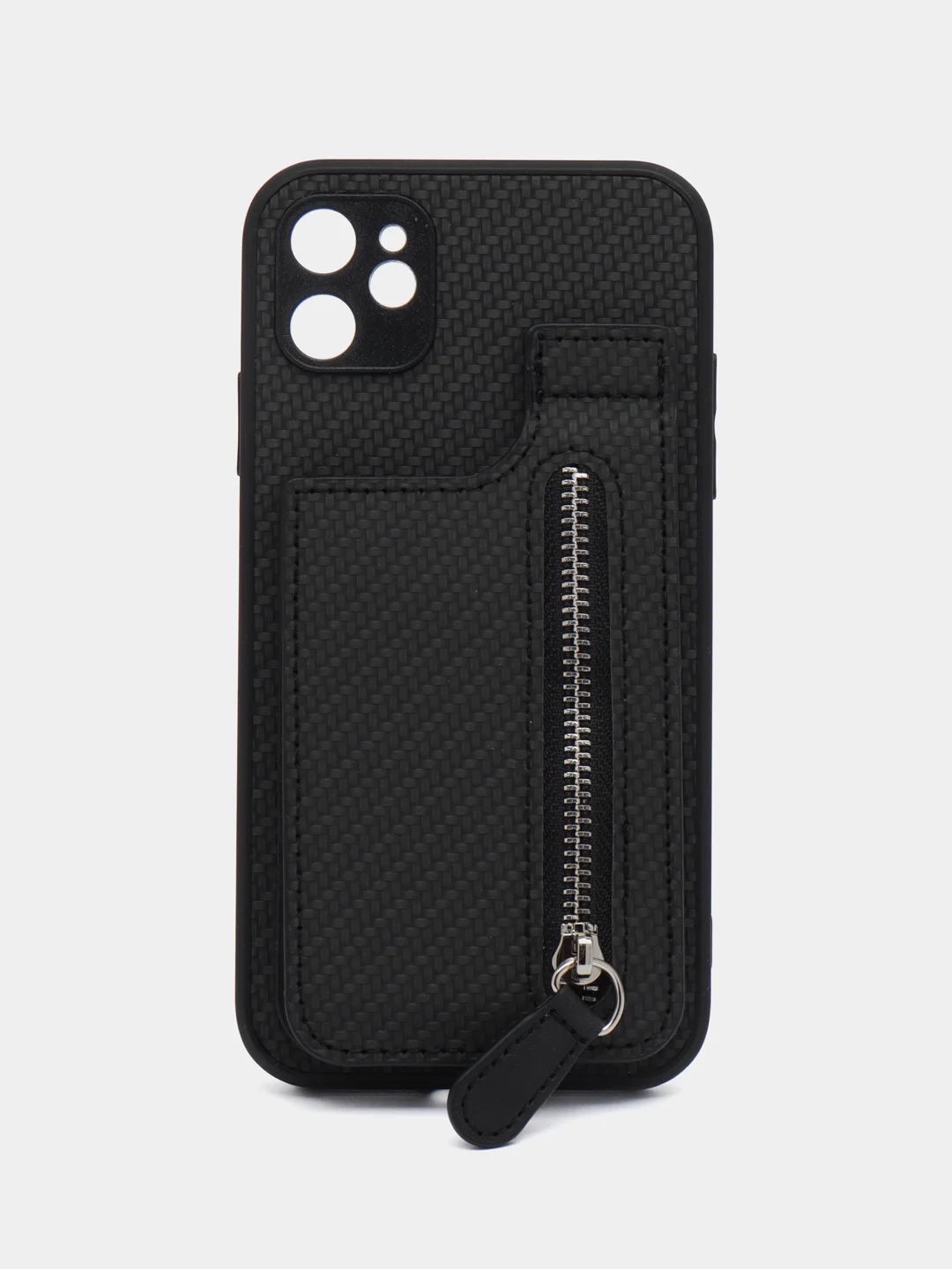 Терракотовый чехол на Apple IPhone (Айфон) XR, 11, 12, 13, 14 Pro Max, кожаный, с карманом для карт