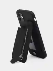 Терракотовый чехол на Apple IPhone (Айфон) XR, 11, 12, 13, 14 Pro Max, кожаный, с карманом для карт