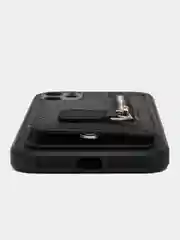 Терракотовый чехол на Apple IPhone (Айфон) XR, 11, 12, 13, 14 Pro Max, кожаный, с карманом для карт
